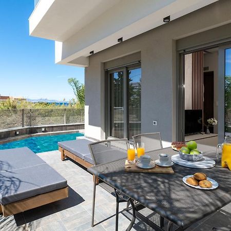 Anima Del Sol Villa Ixia  Bagian luar foto