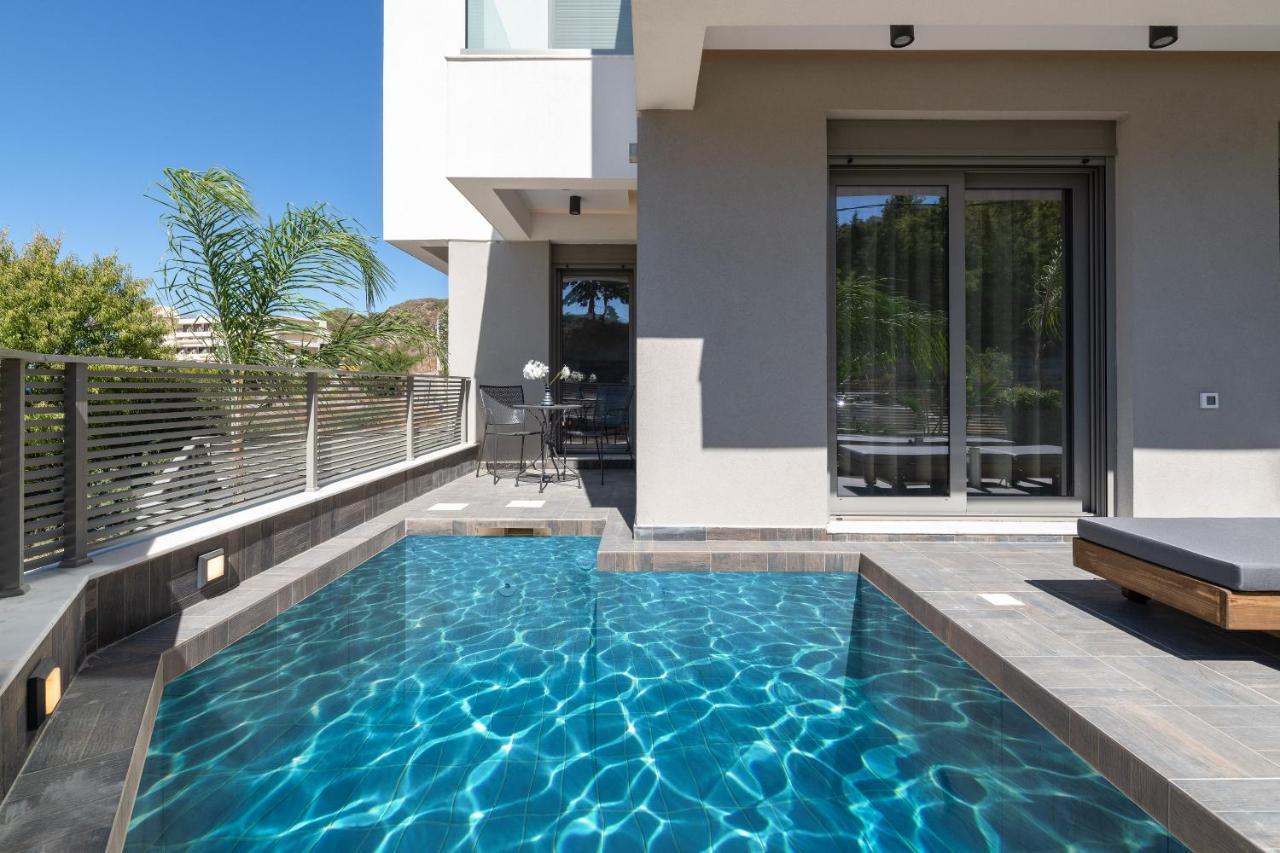 Anima Del Sol Villa Ixia  Bagian luar foto