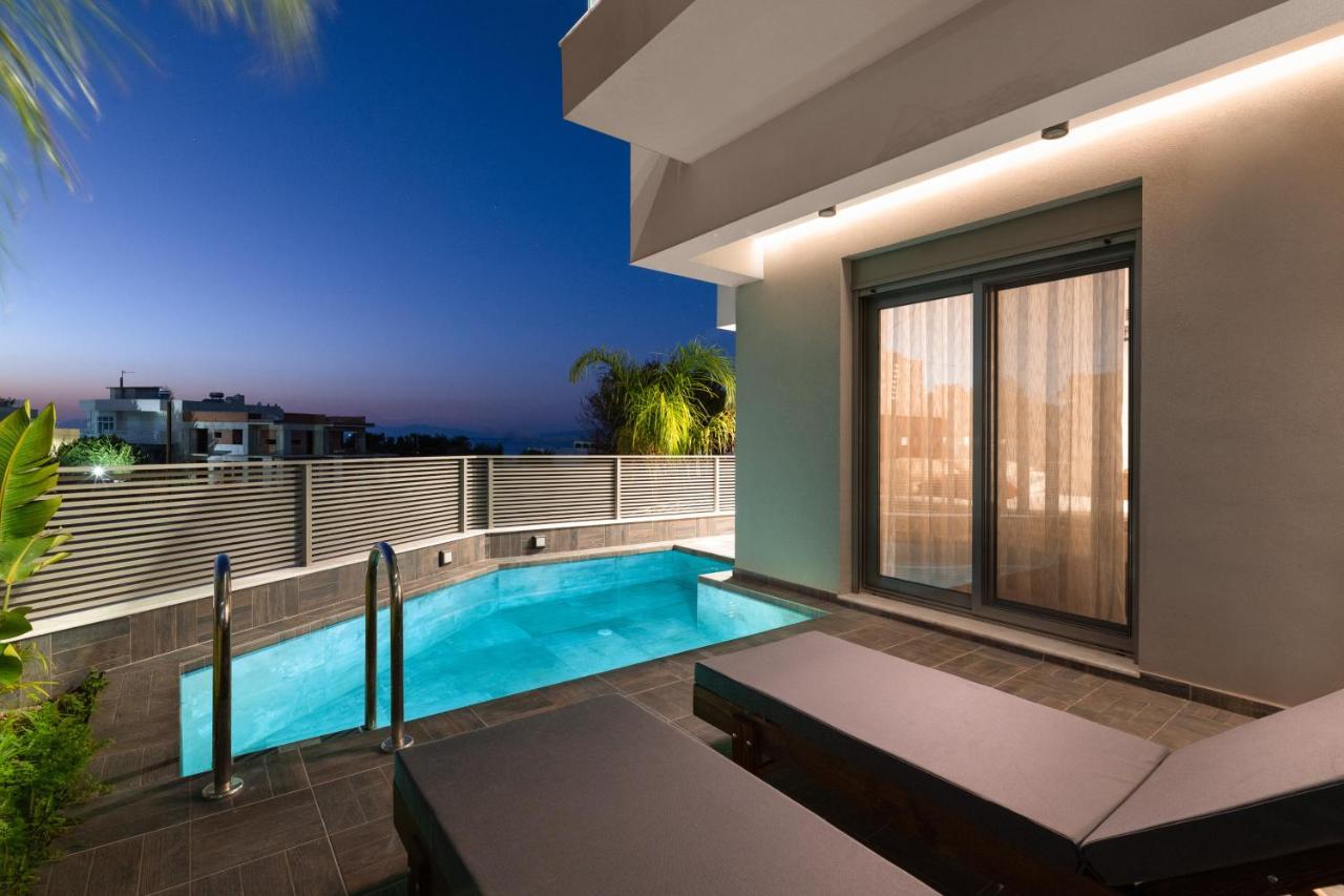 Anima Del Sol Villa Ixia  Bagian luar foto