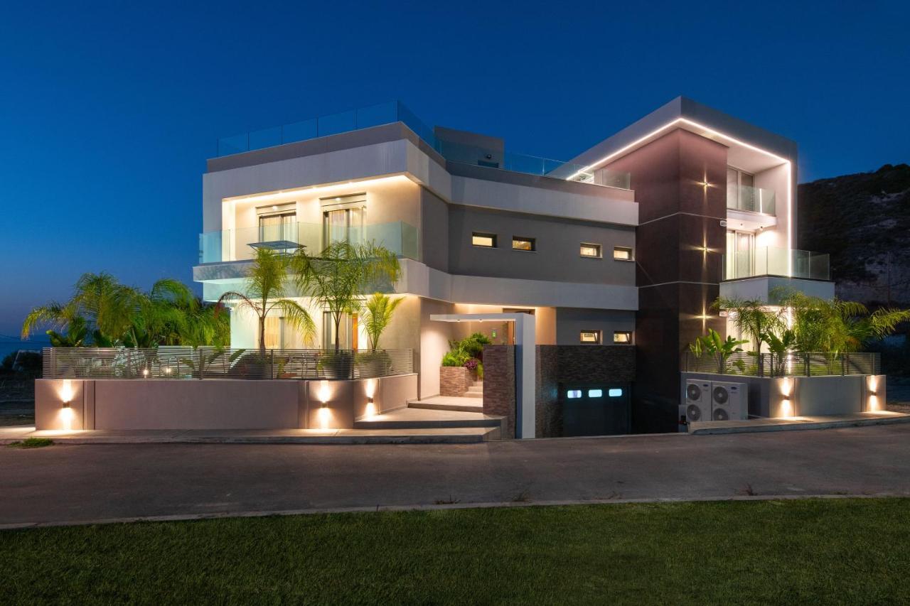 Anima Del Sol Villa Ixia  Bagian luar foto